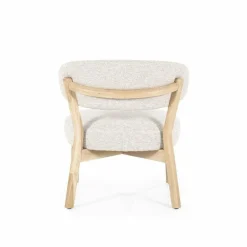 Eleonora Fauteuil Mikky naturel - taupe Moon Hot