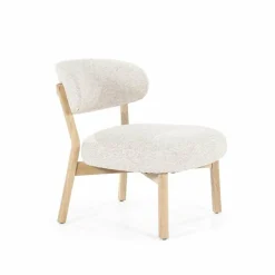 Eleonora Fauteuil Mikky naturel - taupe Moon Hot