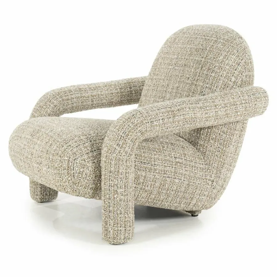 Eleonora Fauteuil Monica - taupe Asti New