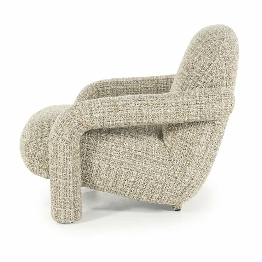 Eleonora Fauteuil Monica - taupe Asti New