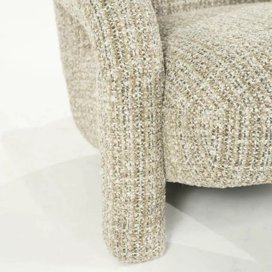 Eleonora Fauteuil Monica - taupe Asti New