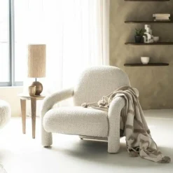 Eleonora Fauteuil Monica - beige Asti Clearance