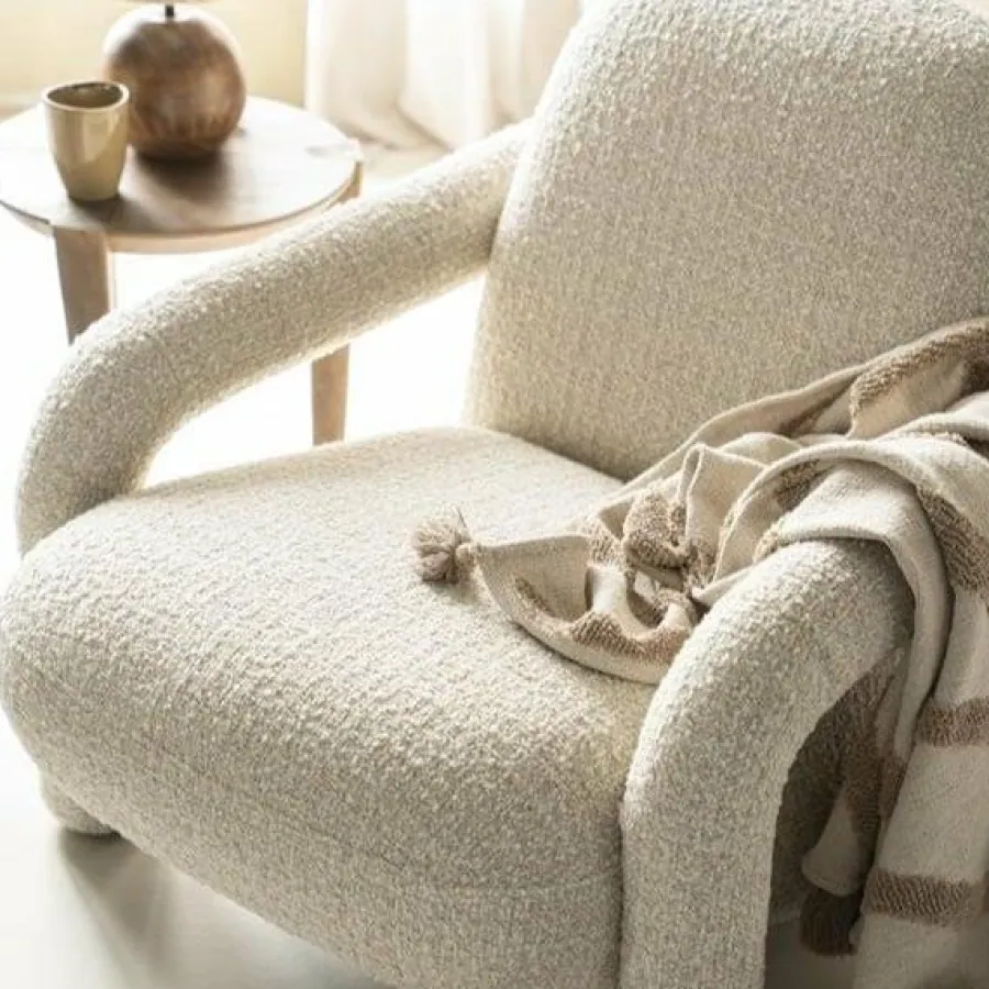Eleonora Fauteuil Monica - beige Asti Clearance