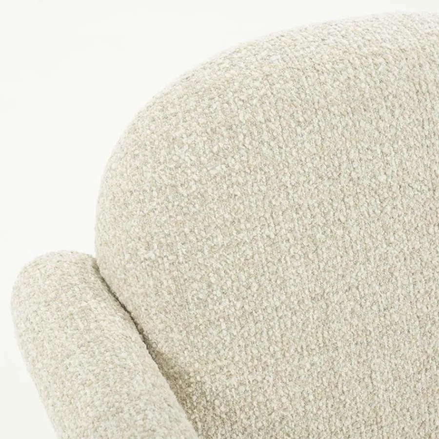 Eleonora Fauteuil Monica - beige Asti Clearance