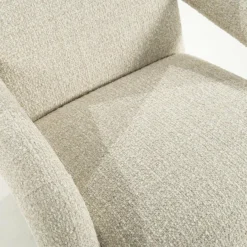 Eleonora Fauteuil Monica - beige Asti Clearance