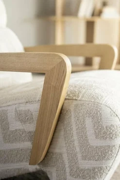 Eleonora Fauteuil Olek - beige Libre Clearance