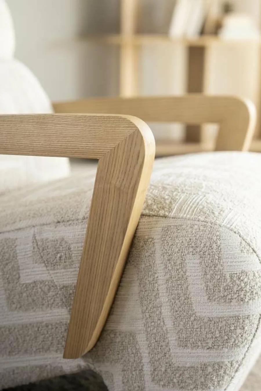 Eleonora Fauteuil Olek - beige Libre Clearance