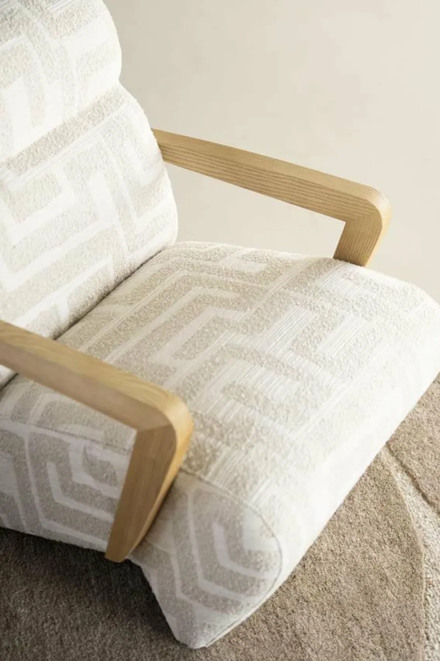 Eleonora Fauteuil Olek - beige Libre Clearance