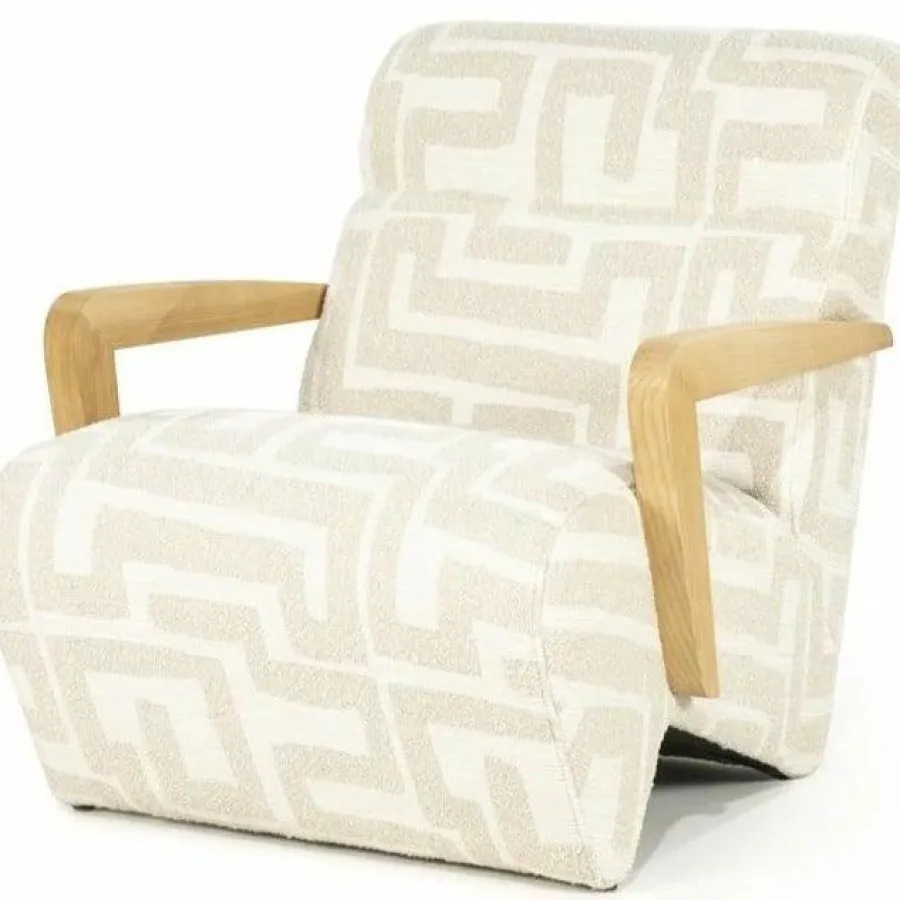 Eleonora Fauteuil Olek - beige Libre Clearance