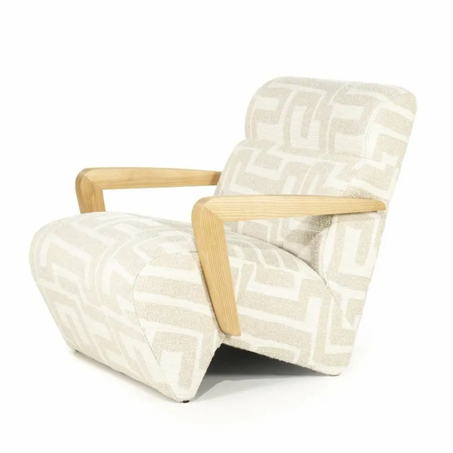Eleonora Fauteuil Olek - beige Libre Clearance
