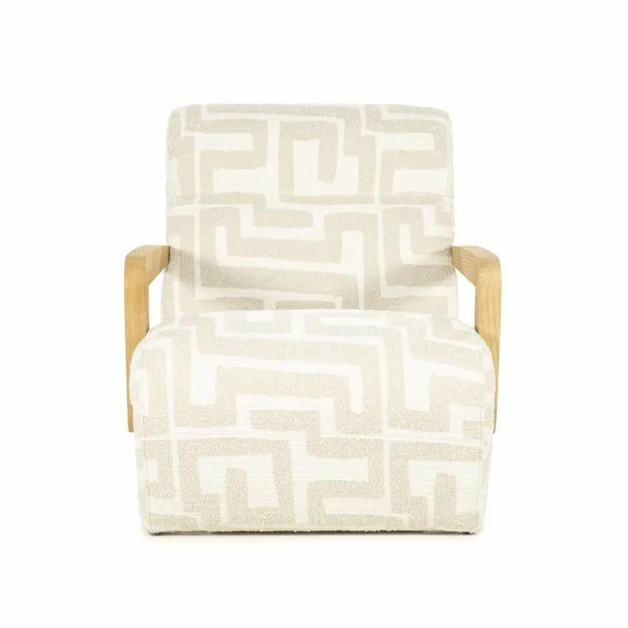 Eleonora Fauteuil Olek - beige Libre Clearance