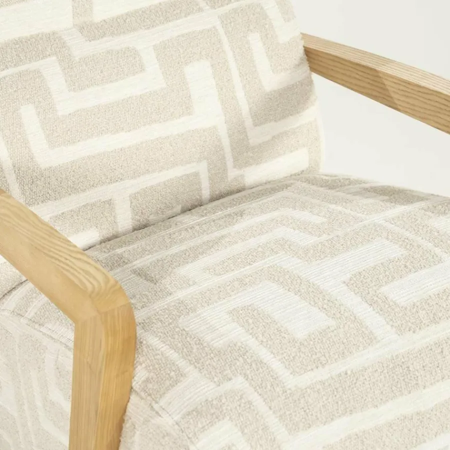 Eleonora Fauteuil Olek - beige Libre Clearance