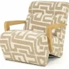 Eleonora Fauteuil Olek - taupe Libre Online