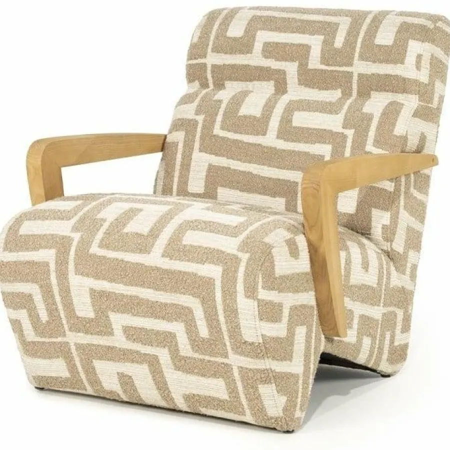 Eleonora Fauteuil Olek - taupe Libre Online