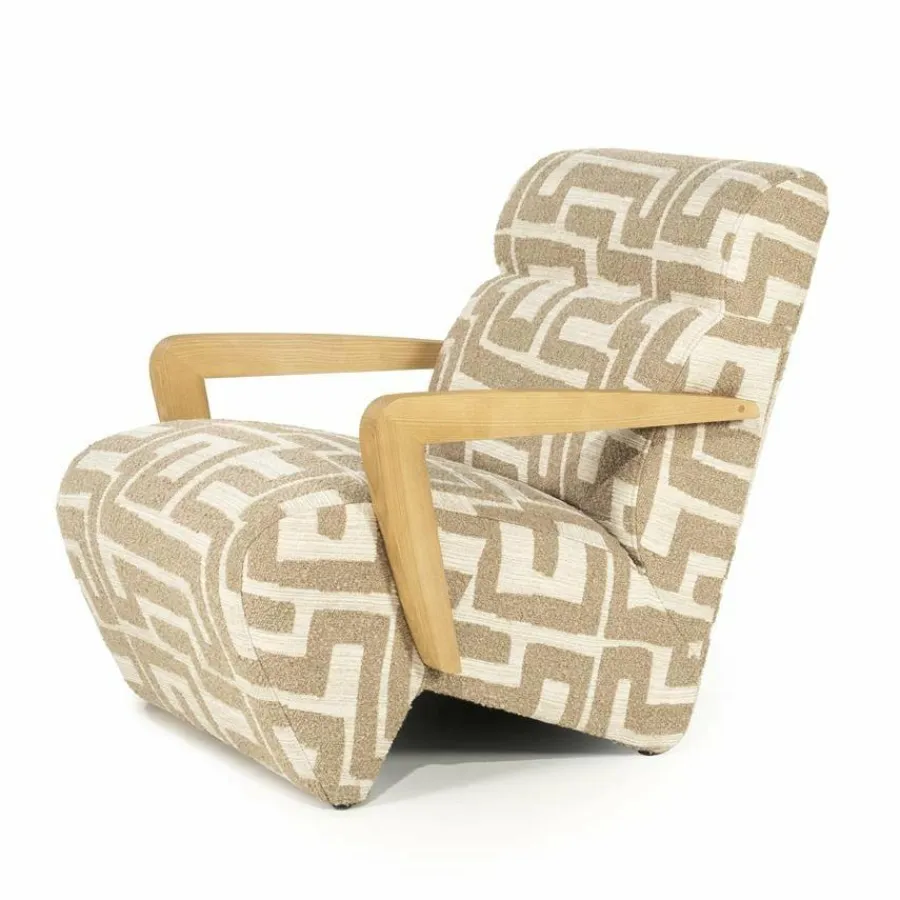 Eleonora Fauteuil Olek - taupe Libre Online