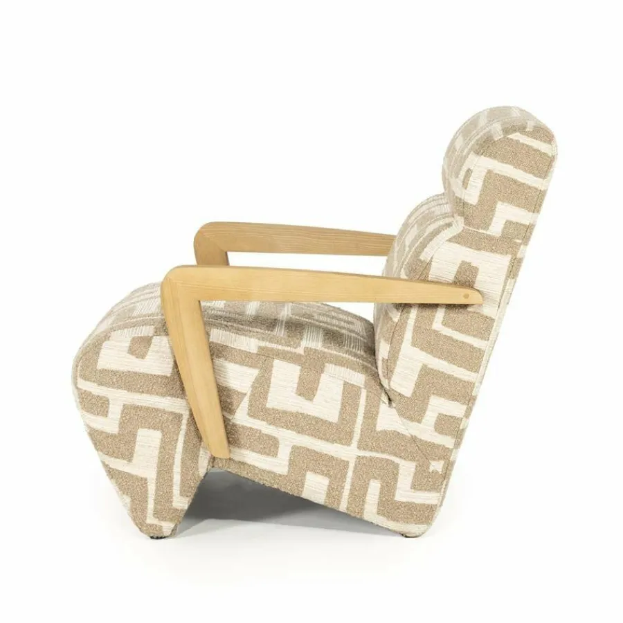 Eleonora Fauteuil Olek - taupe Libre Online
