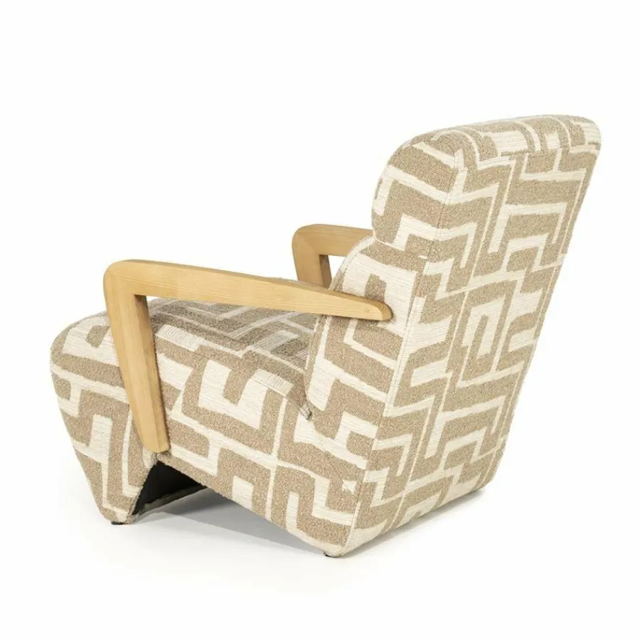 Eleonora Fauteuil Olek - taupe Libre Online