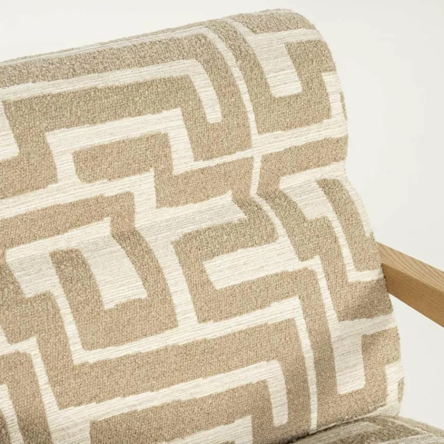 Eleonora Fauteuil Olek - taupe Libre Online