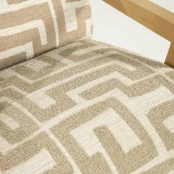 Eleonora Fauteuil Olek - taupe Libre Online