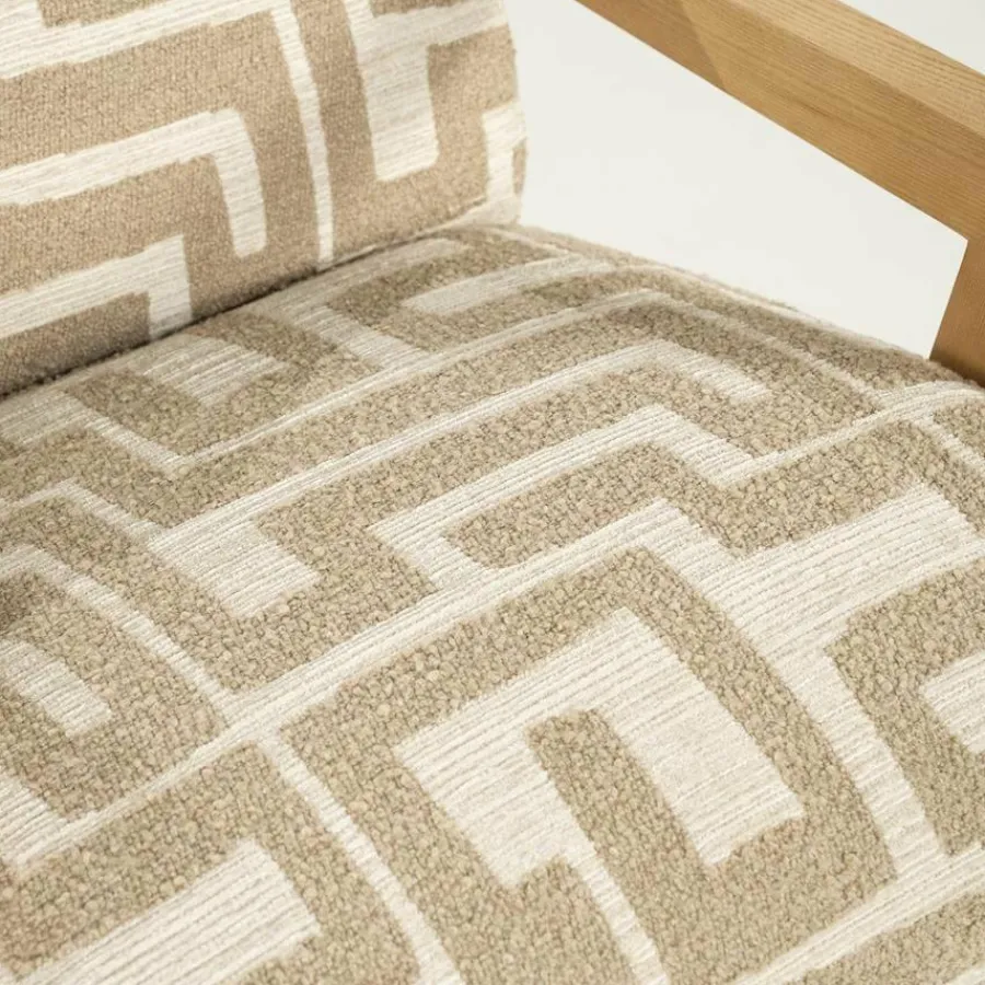 Eleonora Fauteuil Olek - taupe Libre Online
