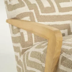 Eleonora Fauteuil Olek - taupe Libre Online