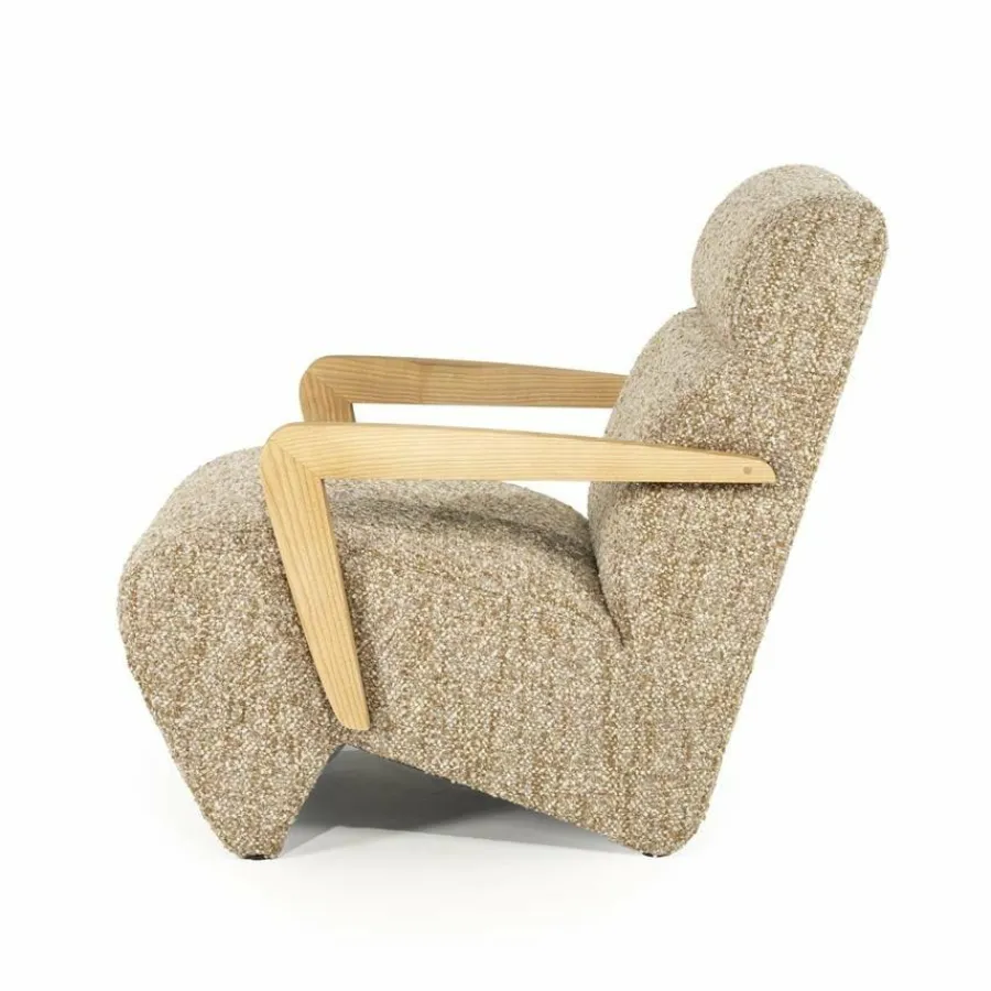 Eleonora Fauteuil Olek - taupe Bay Sale
