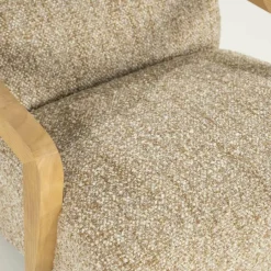 Eleonora Fauteuil Olek - taupe Bay Sale