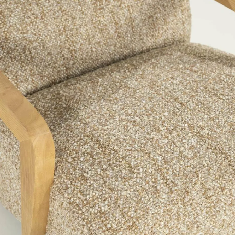 Eleonora Fauteuil Olek - taupe Bay Sale