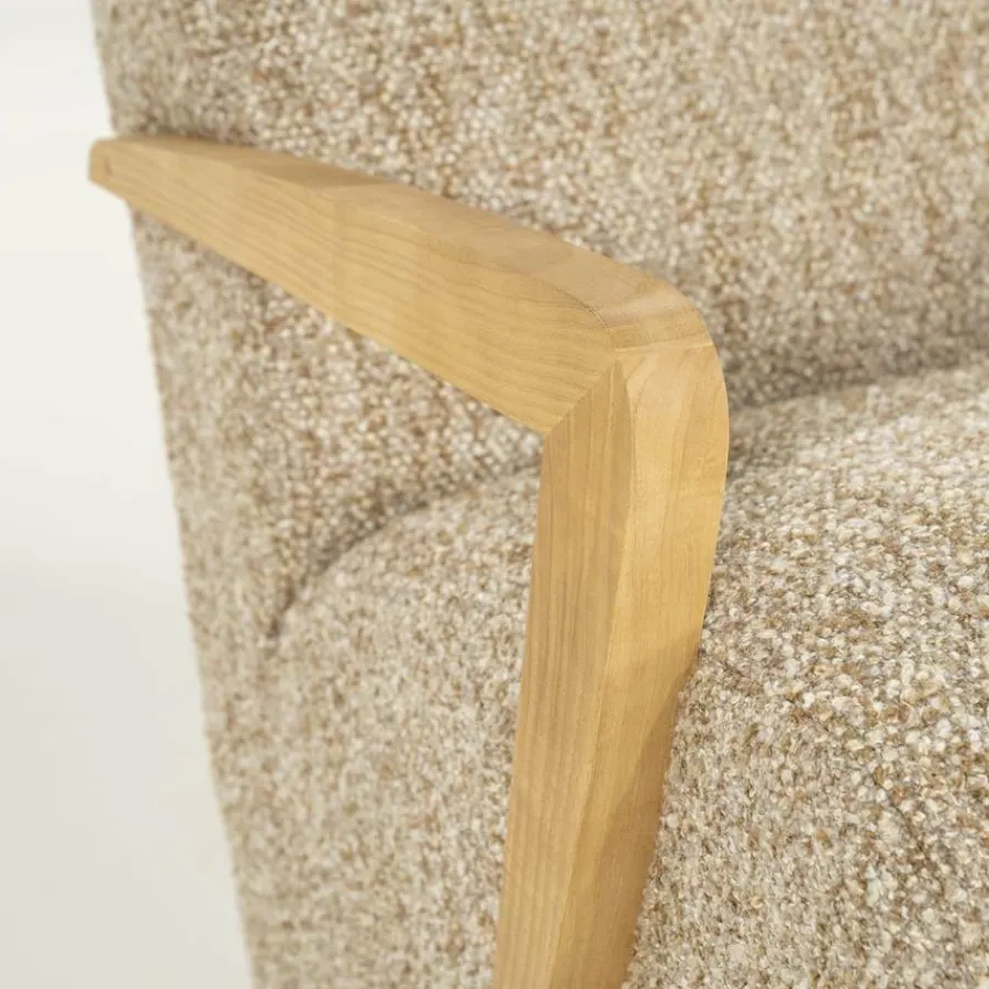 Eleonora Fauteuil Olek - taupe Bay Sale