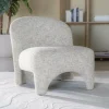 Eleonora Fauteuil Owen - taupe Batea Discount