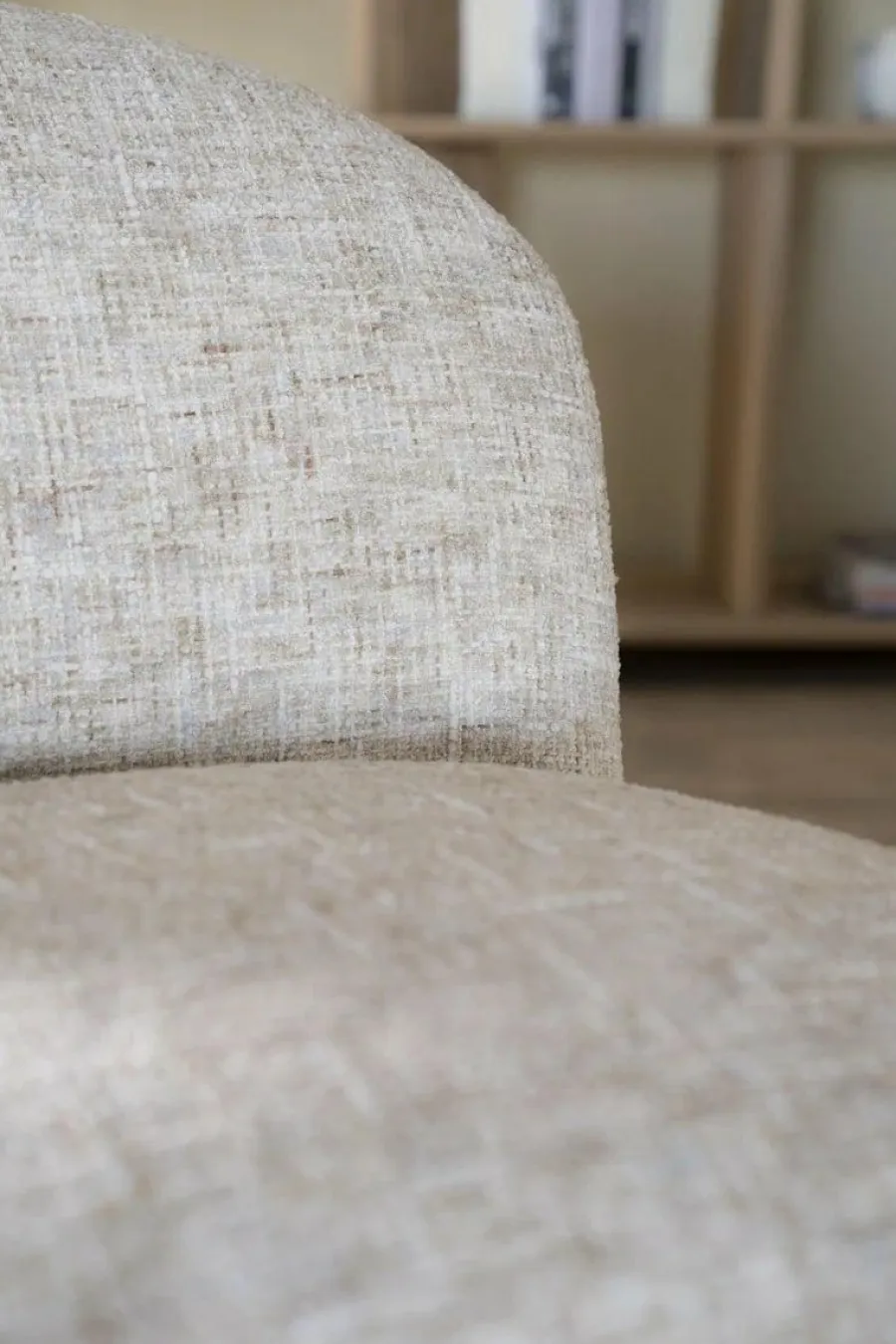 Eleonora Fauteuil Owen - taupe Batea Discount
