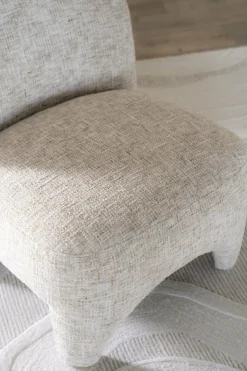Eleonora Fauteuil Owen - taupe Batea Discount