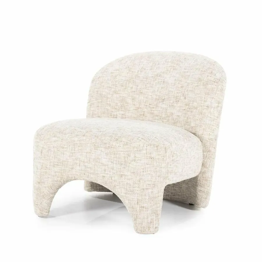 Eleonora Fauteuil Owen - taupe Batea Discount