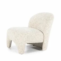 Eleonora Fauteuil Owen - taupe Batea Discount