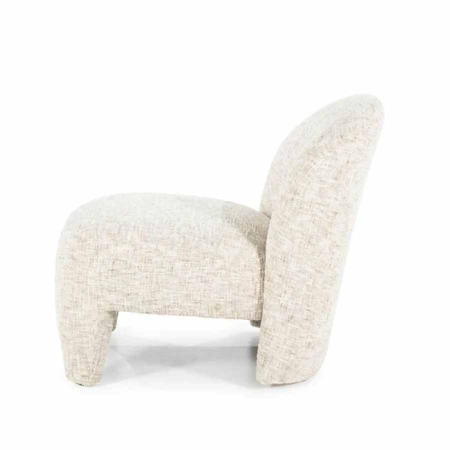Eleonora Fauteuil Owen - taupe Batea Discount