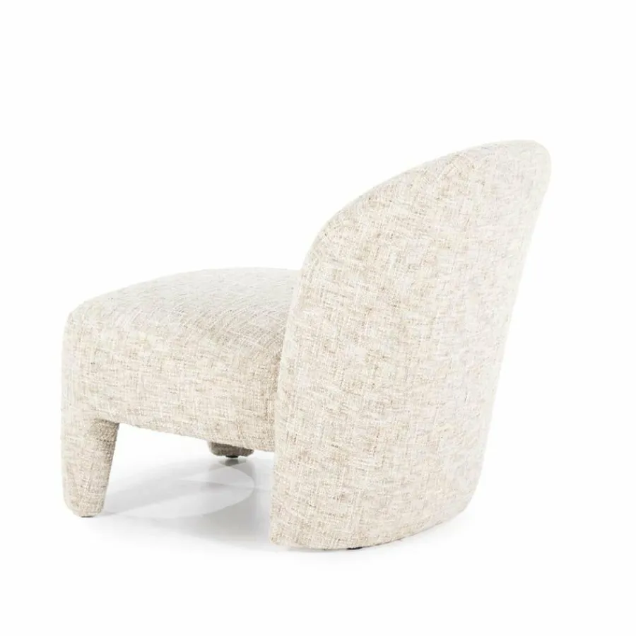 Eleonora Fauteuil Owen - taupe Batea Discount