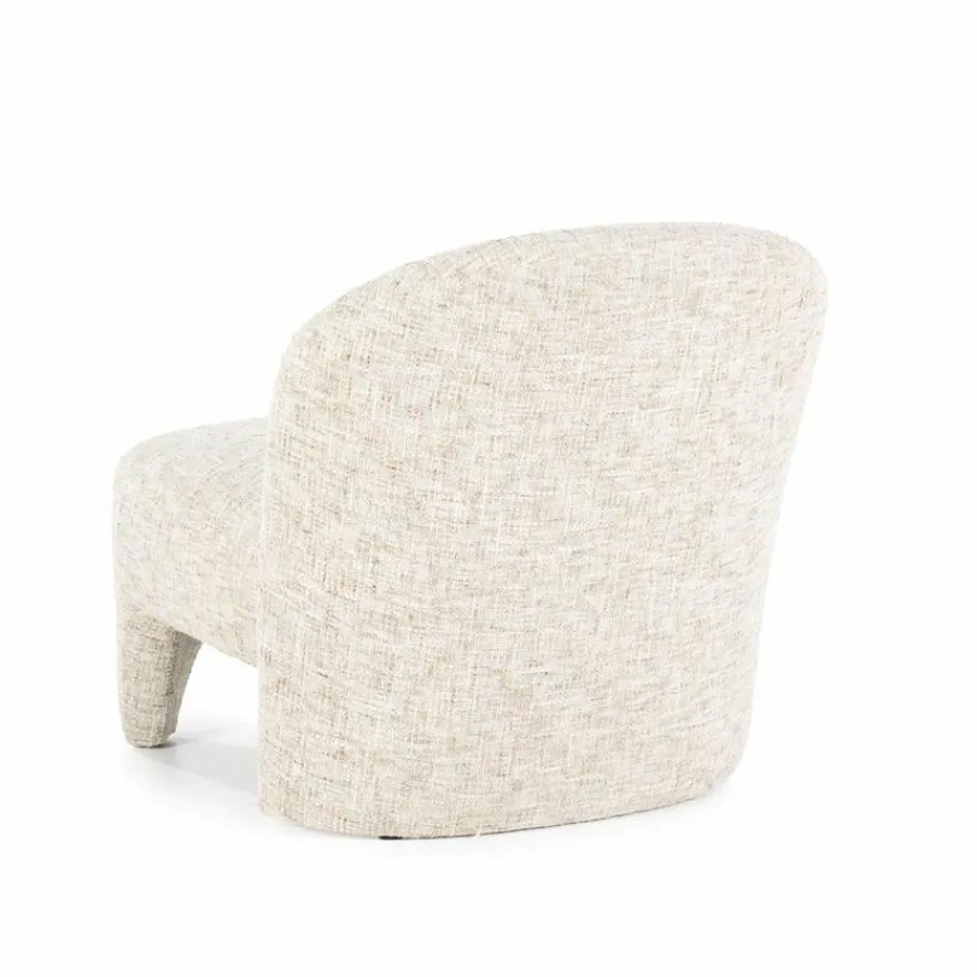 Eleonora Fauteuil Owen - taupe Batea Discount