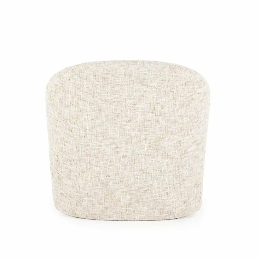 Eleonora Fauteuil Owen - taupe Batea Discount