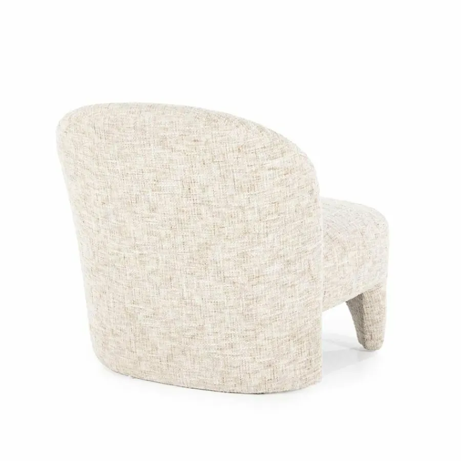 Eleonora Fauteuil Owen - taupe Batea Discount