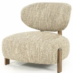 Eleonora Fauteuil Reza bruin - beige Bay Hot