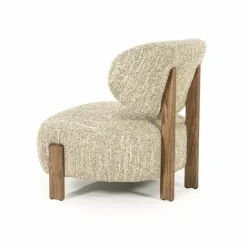 Eleonora Fauteuil Reza bruin - beige Bay Hot