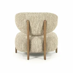 Eleonora Fauteuil Reza bruin - beige Bay Hot