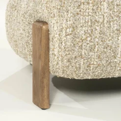 Eleonora Fauteuil Reza bruin - beige Bay Hot