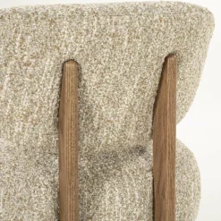 Eleonora Fauteuil Reza bruin - beige Bay Hot