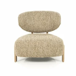 Eleonora Fauteuil Reza naturel - taupe Bay Best