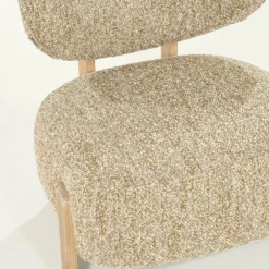Eleonora Fauteuil Reza naturel - taupe Bay Best
