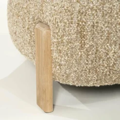 Eleonora Fauteuil Reza naturel - taupe Bay Best