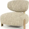 Eleonora Fauteuil Reza naturel - beige Bay Best