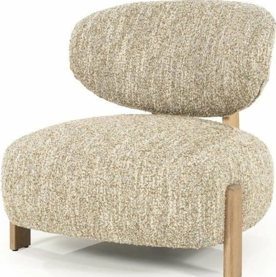 Eleonora Fauteuil Reza naturel - beige Bay Best