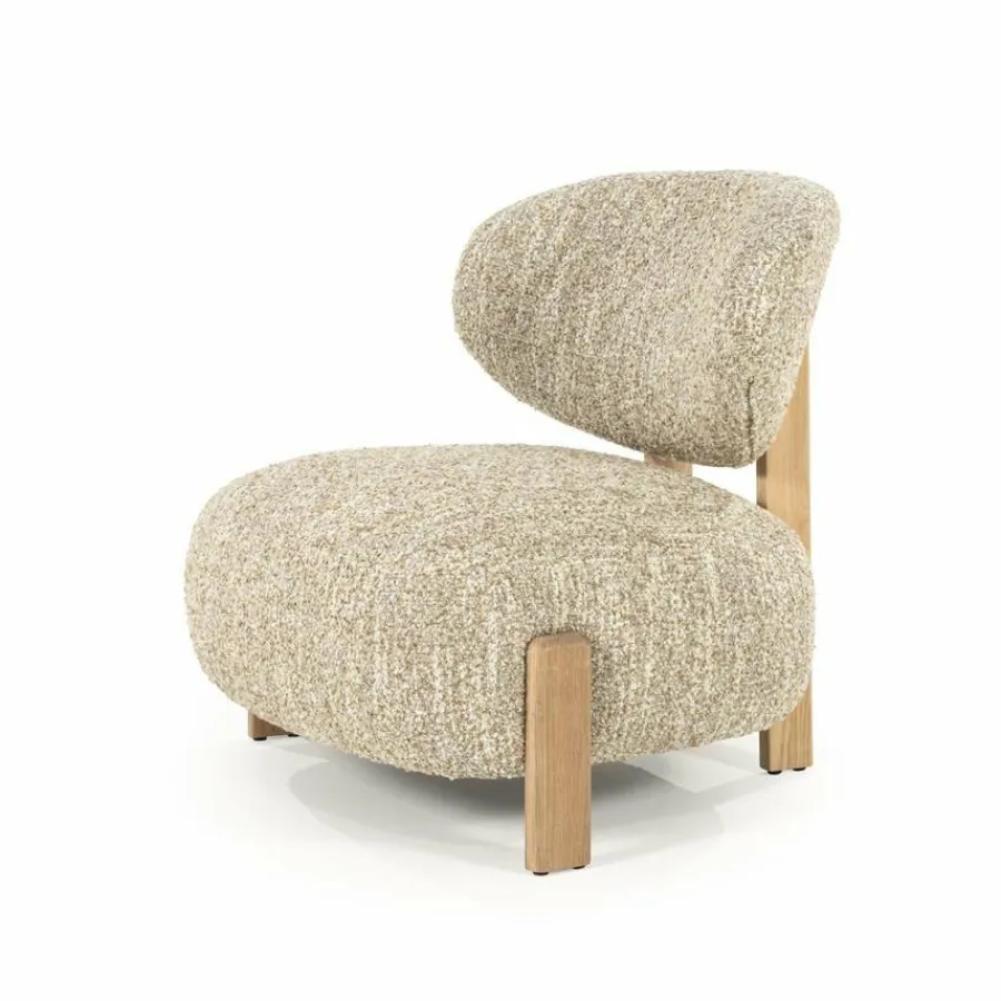 Eleonora Fauteuil Reza naturel - beige Bay Best
